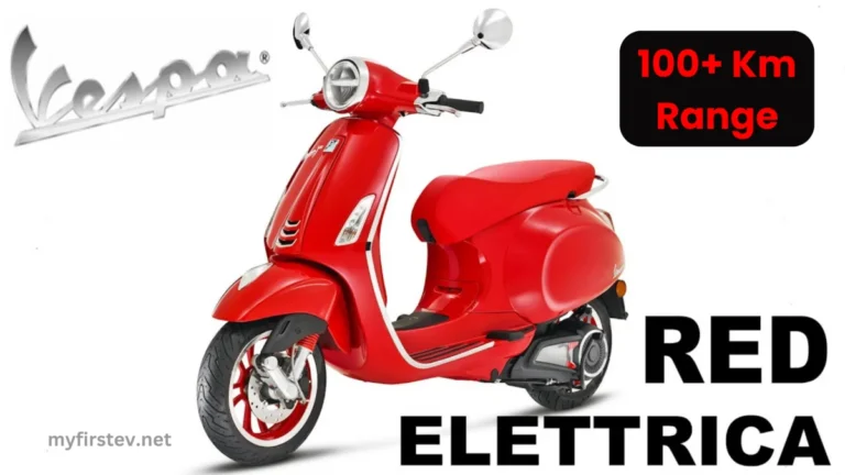 Vespa Elettrica STD