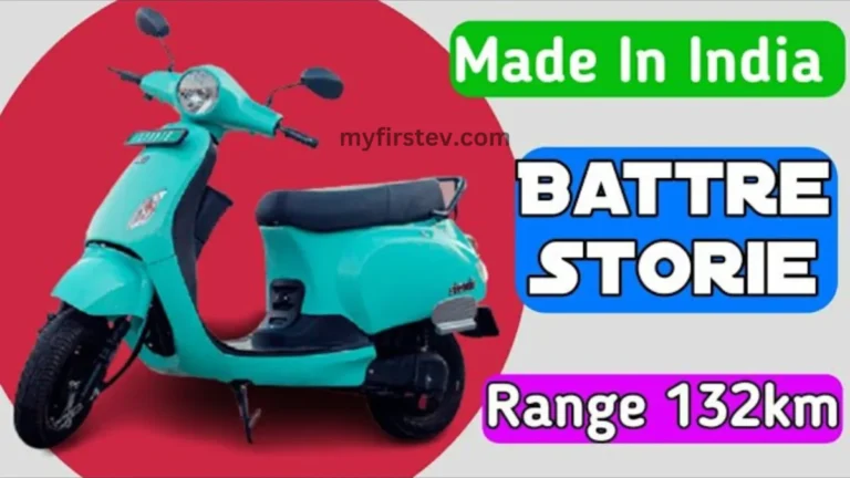 BattRE Storie Electric Scooter