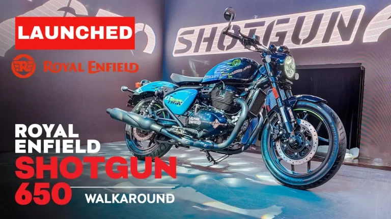 Royal Enfield Shotgun 650