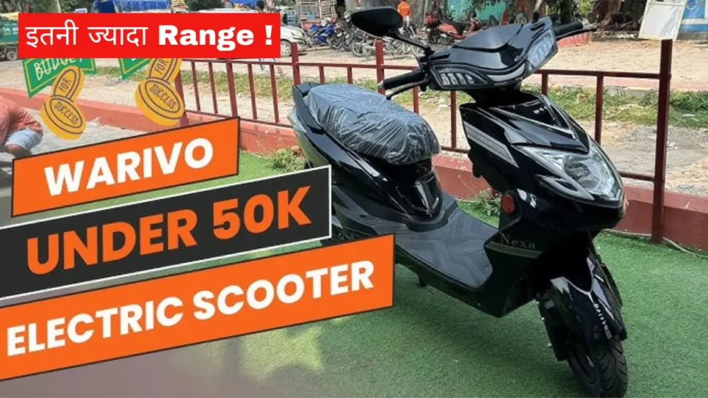warivo ace falcon electric scooter