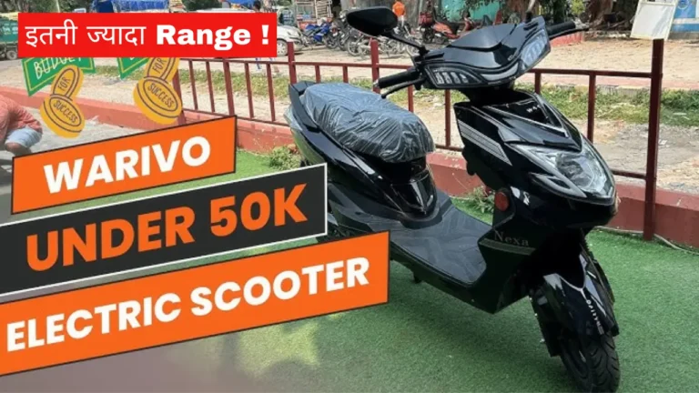 warivo motor ace falcon electric scooter