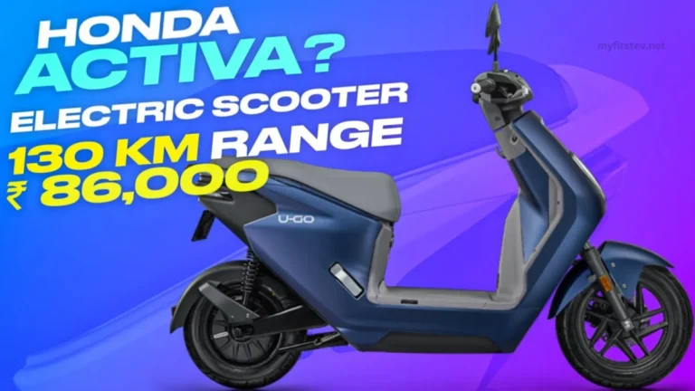 HONDA U-Go Electric Scooter