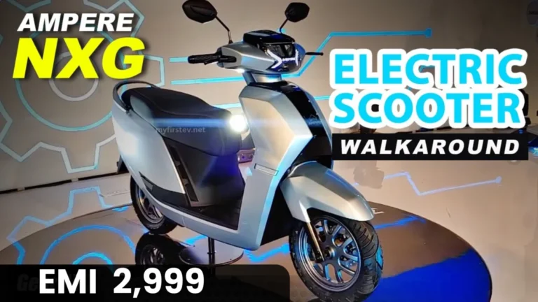 Ampere NXG Electric Scooter