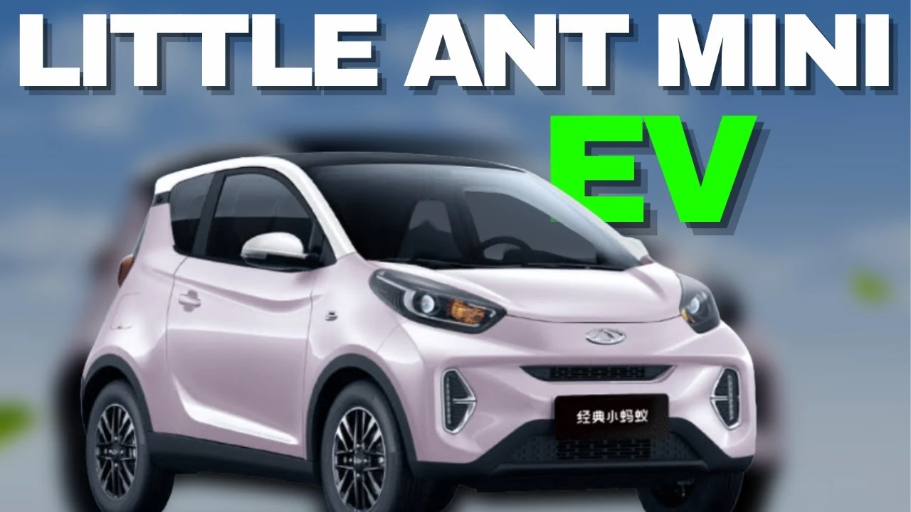 Cherry Little Ant electric car