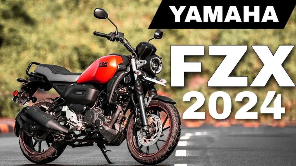 Yamaha Fz x sport bike