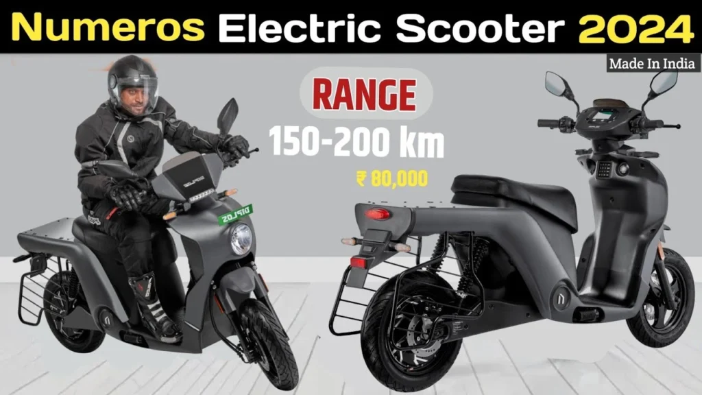Numeros Diplos Electric Scooter