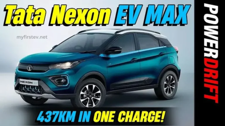 Tata Nexon EV Max