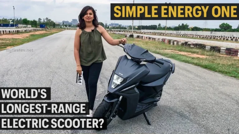 Simple Dot One Electric Scooter