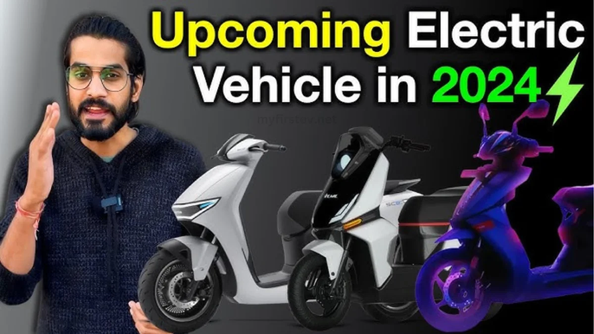 Three New Upcoming Electric Scooter in 2024