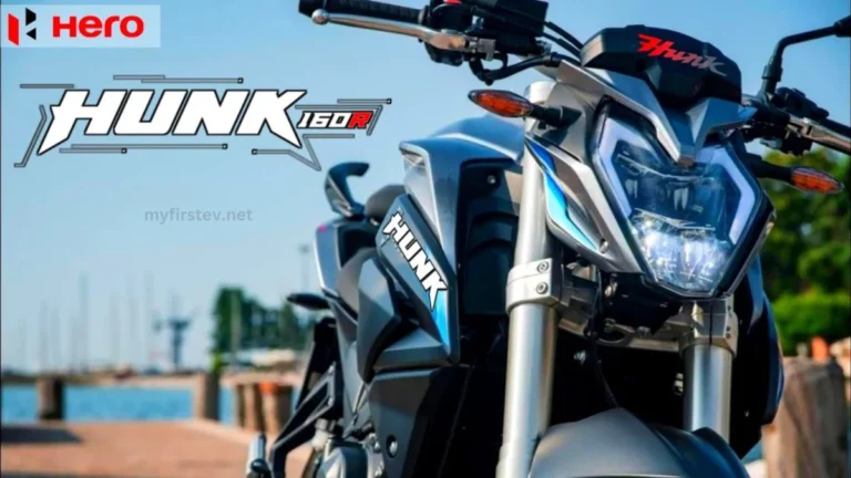 Hero Hunk 160R Bike