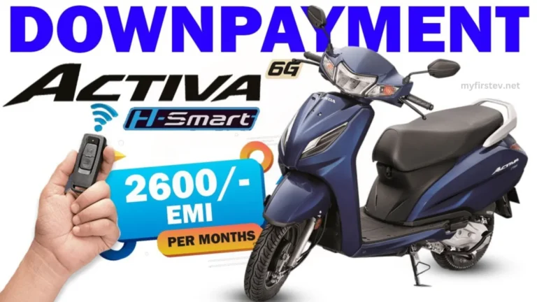 Honda Activa 6G