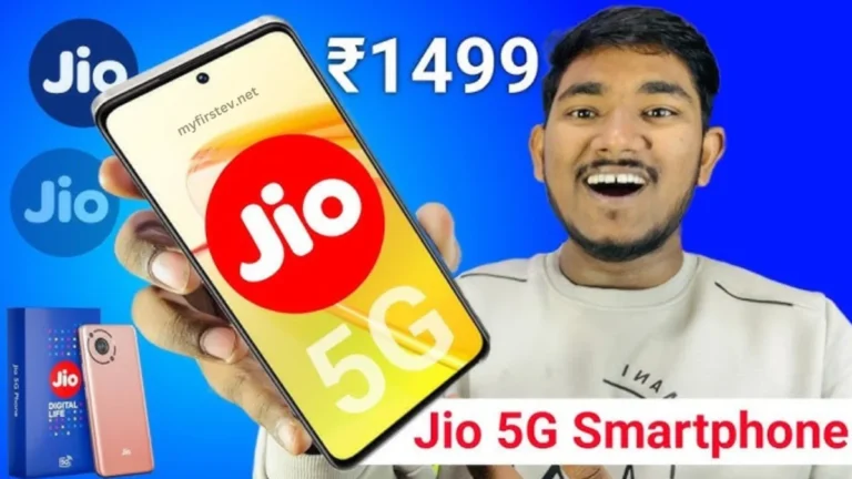 Jio 5G SmartPhone