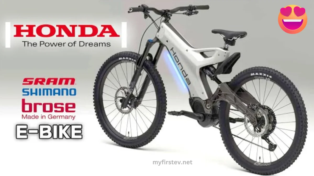 Honda e-MTB Electric Cycle
