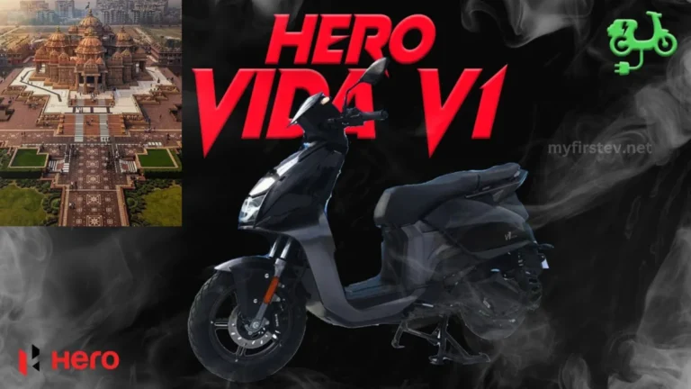 Hero Vida V1 Electric Scooter