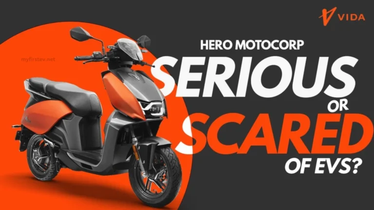 Hero motocorp electric scooter