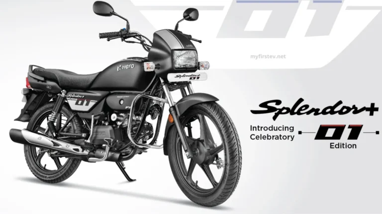 Hero Splendor Plus 01 Edition Bike