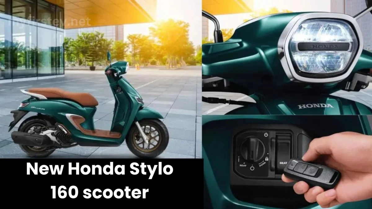 New Honda Stylo 160 Scooter