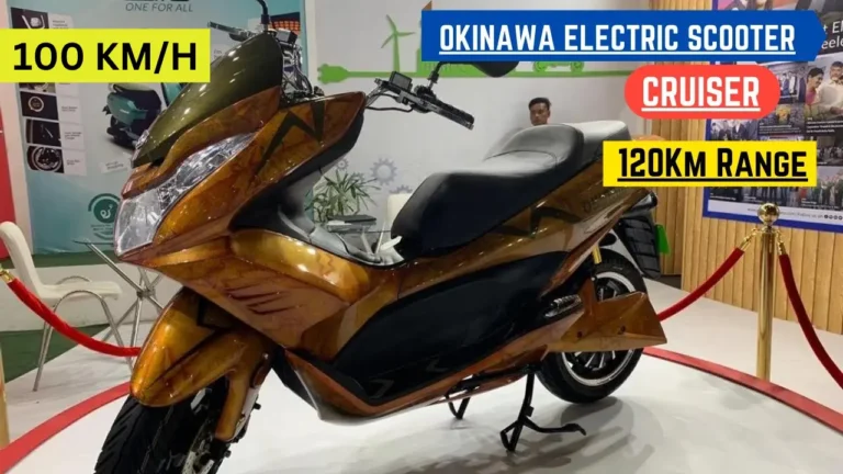 Okinawa Cruiser Electric Scooter