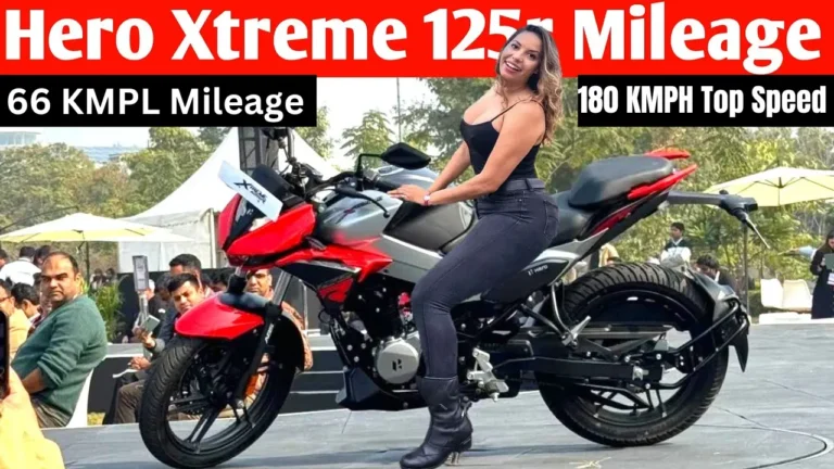 Hero Xtreme 125R Bike