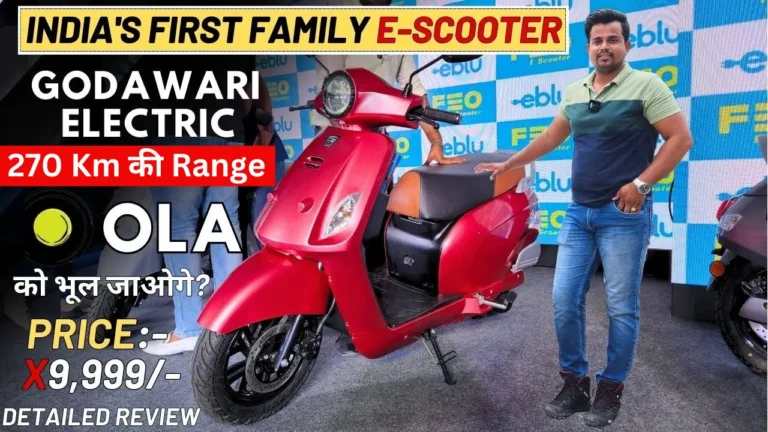 Godawari Eblu FEO Electric Scooter