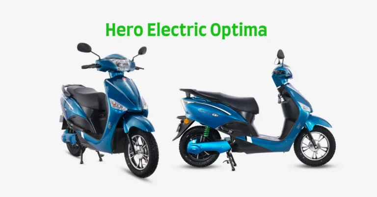 Hero Electric Optima Scooter