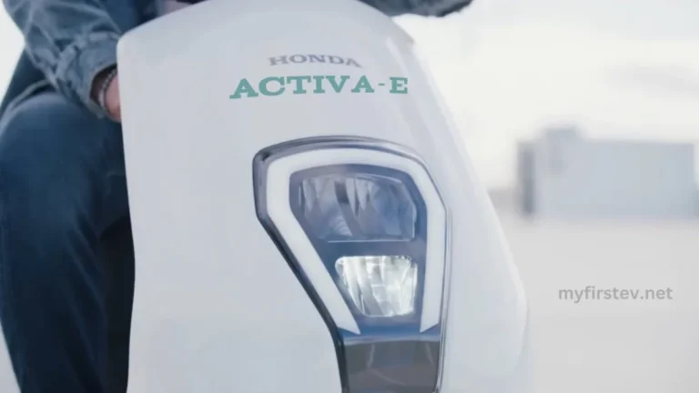 Honda Activa Electric scooter