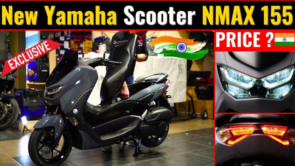 Yamaha NMax 155 Scooter