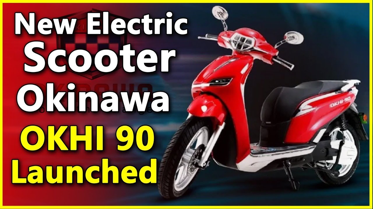 Okinawa Okhi90 Electric Scooter