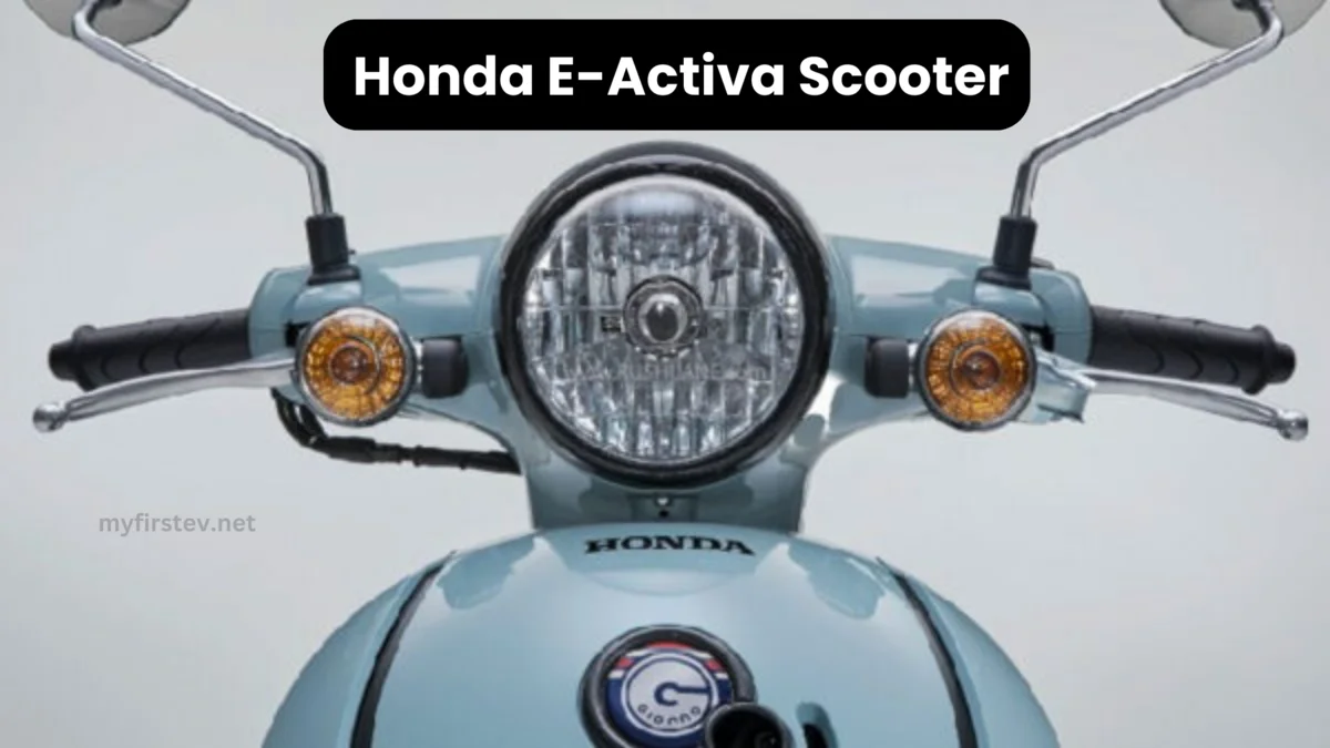 Honda E-Activa Scooter