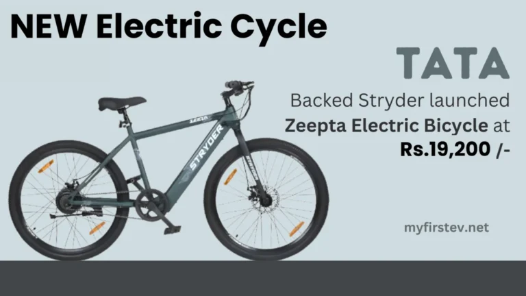 TATA Stryder Zeeta Electric Cycle