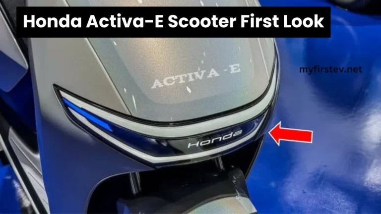 Honda Activa-E Scooter