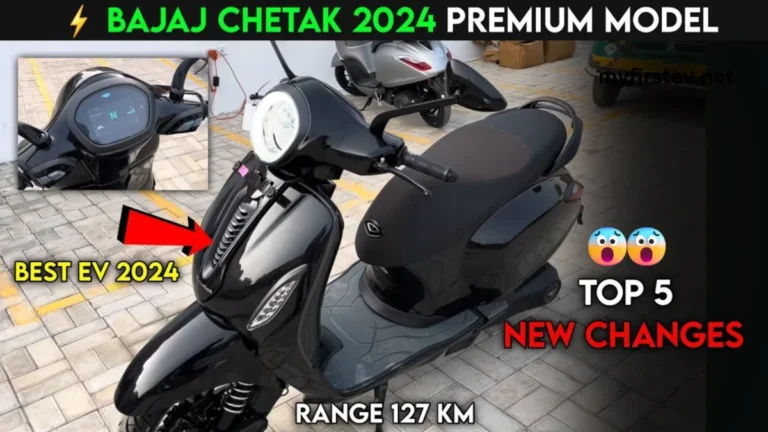 Bajaj Chetak Premium Electric Scooter