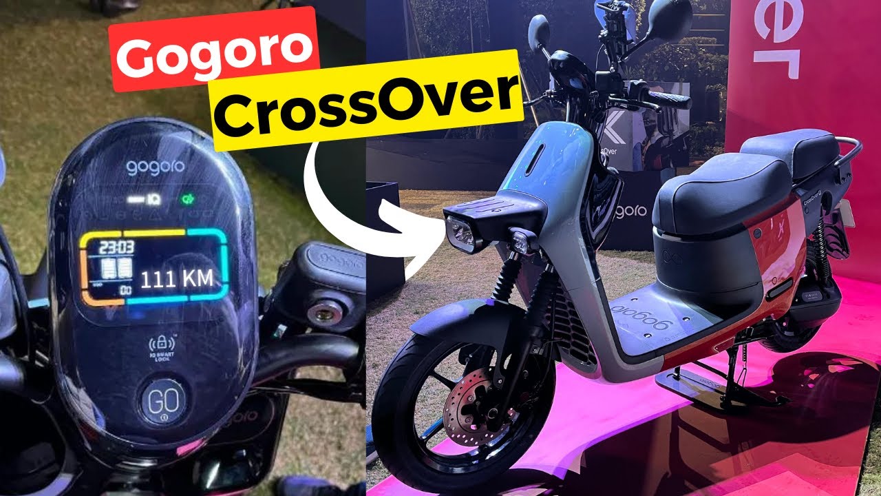 Gogoro CrossOver