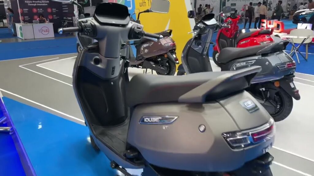 TVS IQube S- Smart Electric Scooter