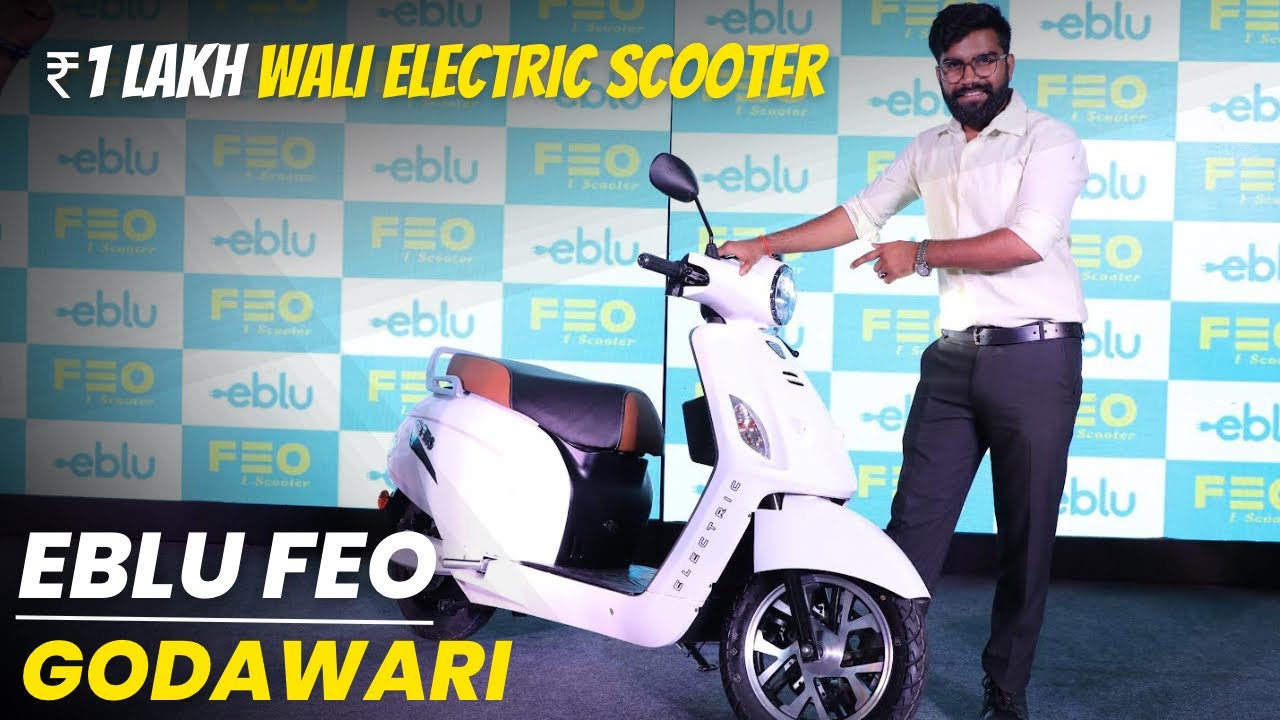 Eblu FEO Electric Scooter